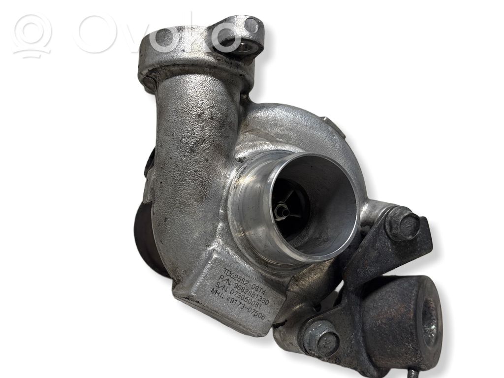 Turbina   9682881380,TD025S206T4,073650081