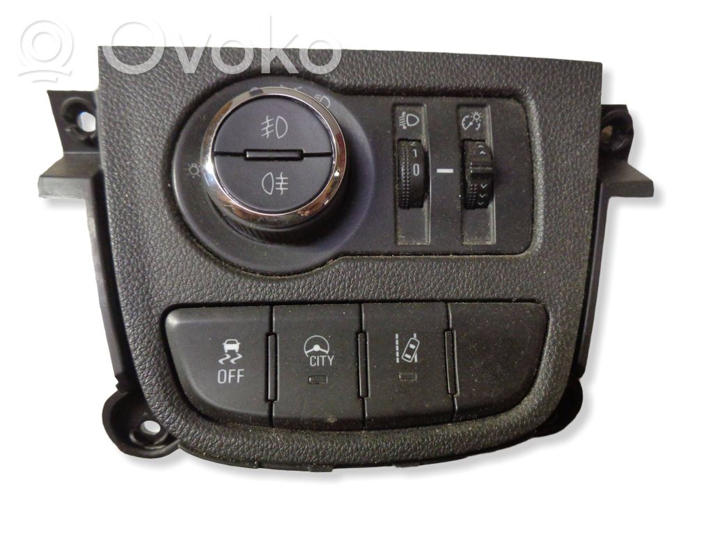 Opel Karl Light switch 