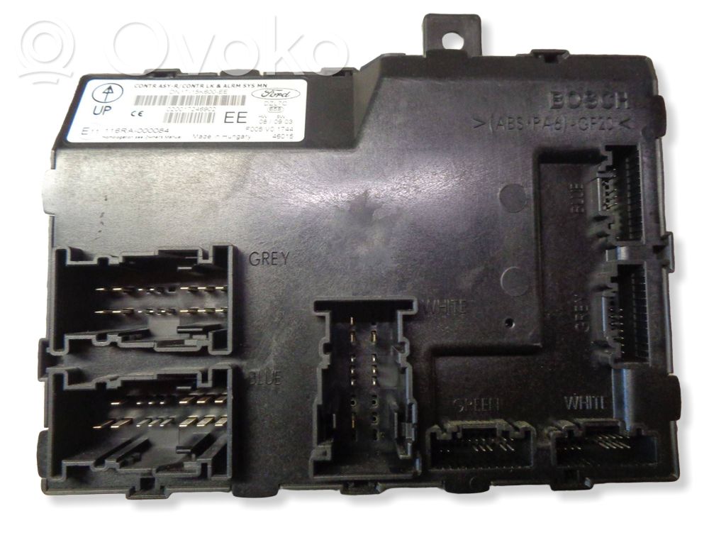 Ford Fiesta Other control units/modules 