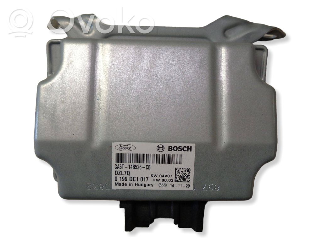 Ford Fiesta Other control units/modules 