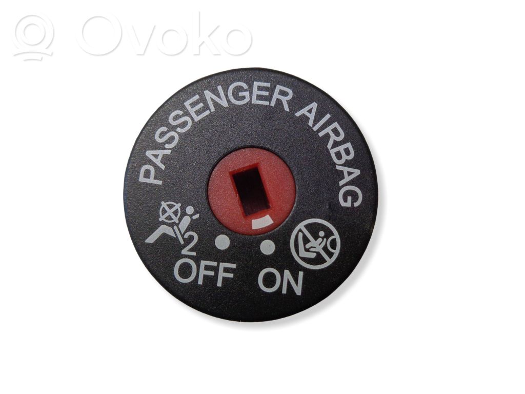 Ford Fiesta Passenger airbag on/off switch 