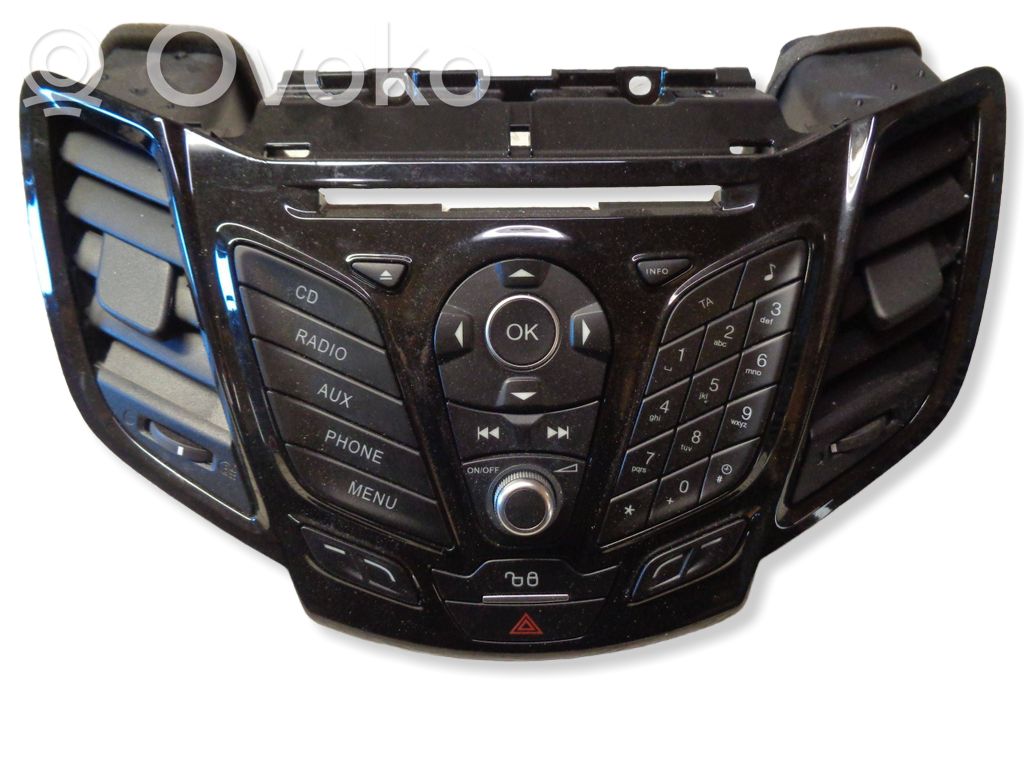 Ford Fiesta Panel radia 