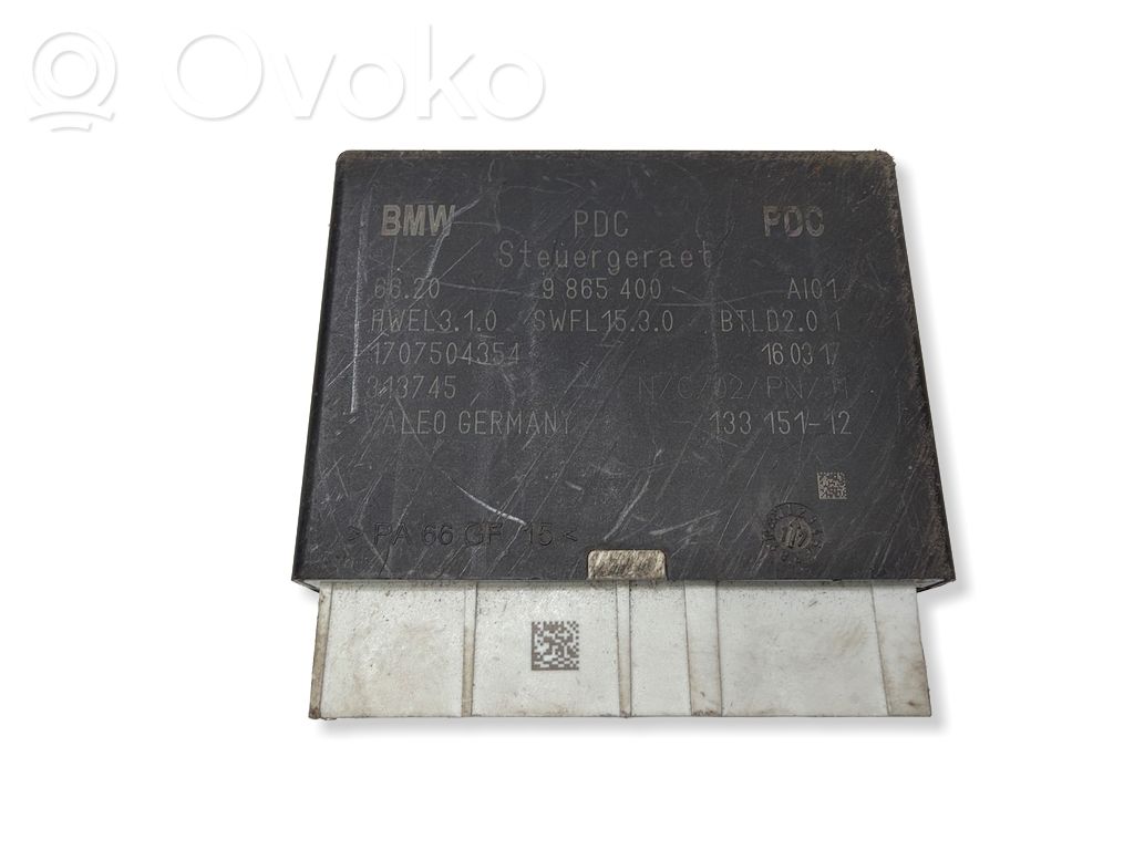 BMW X3 F25 Parking PDC control unit/module 