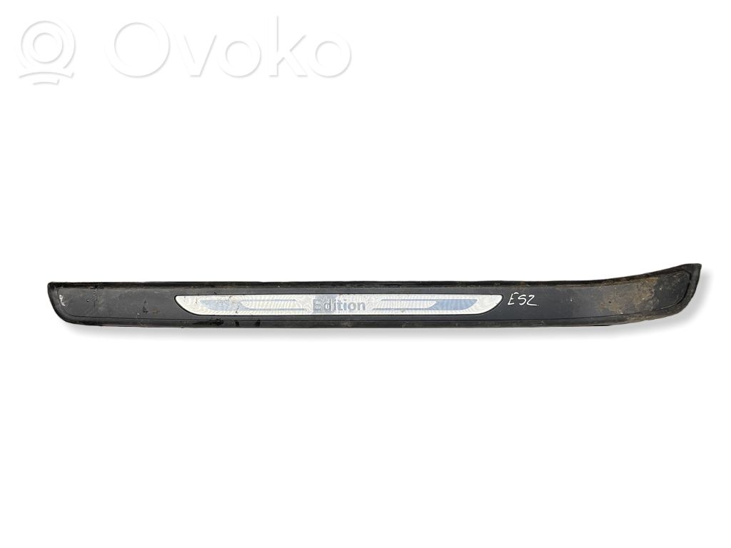 BMW 3 E92 E93 Moldura protectora del borde delantero 
