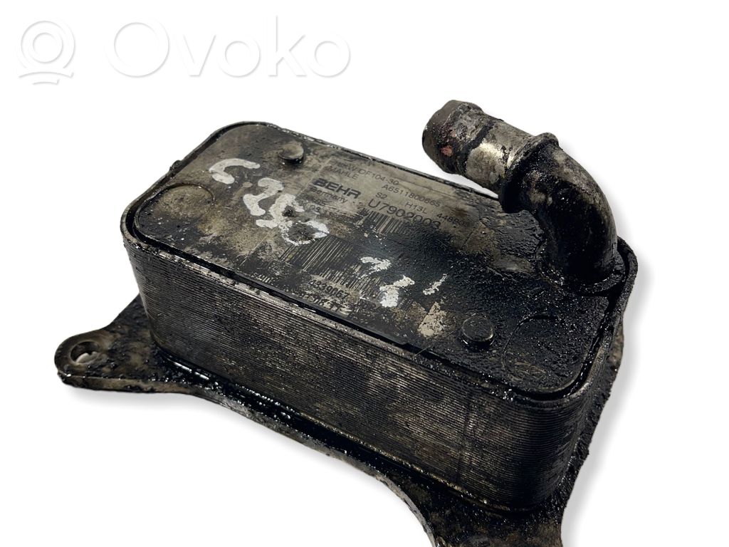 Mocowanie / uchwyt filtra oleju   A6511800665,E10430,U7902003