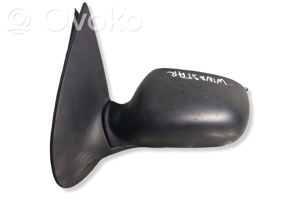 Front door electric wing mirror