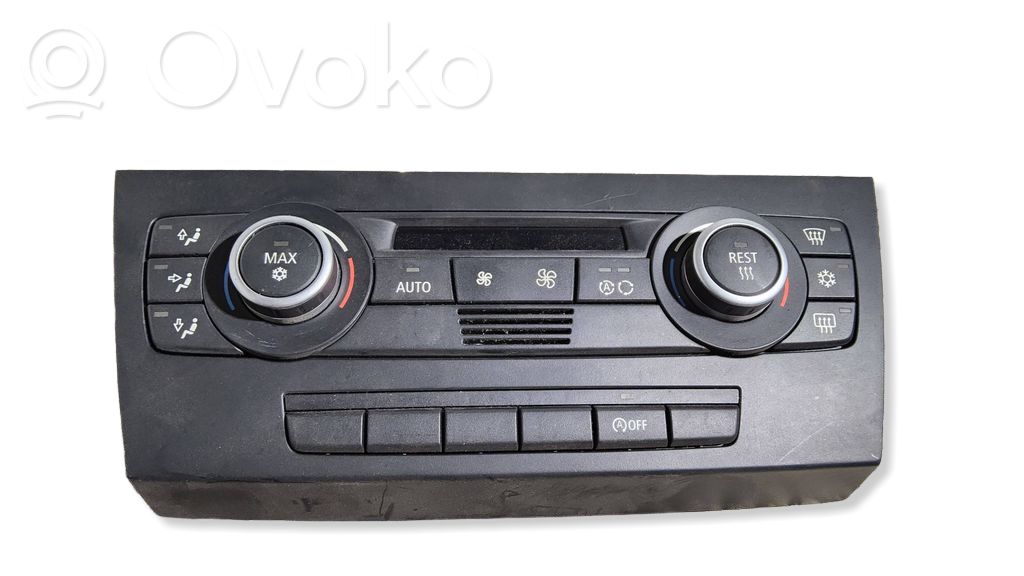 BMW 3 E90 E91 Climate control unit 