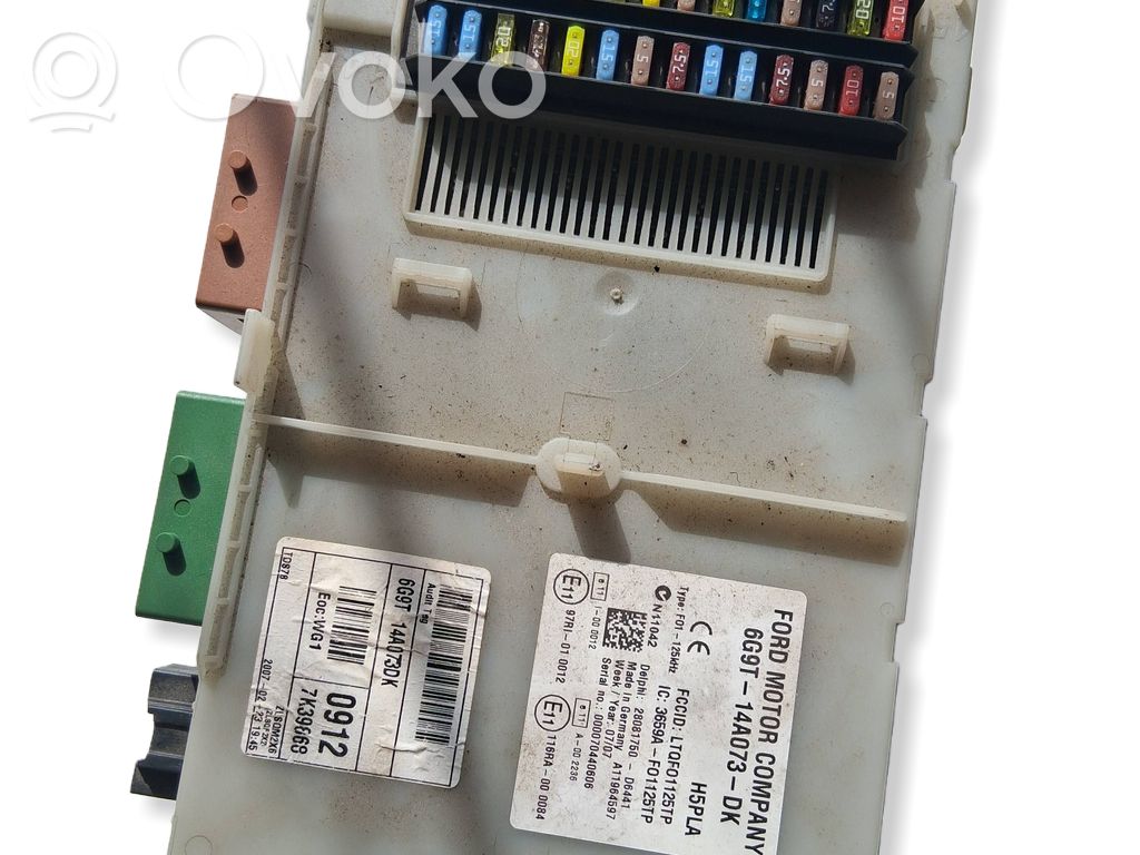Komforta modulis   6G9T14A073DK,28081750,LTQF01125TP,3659AF01125TP