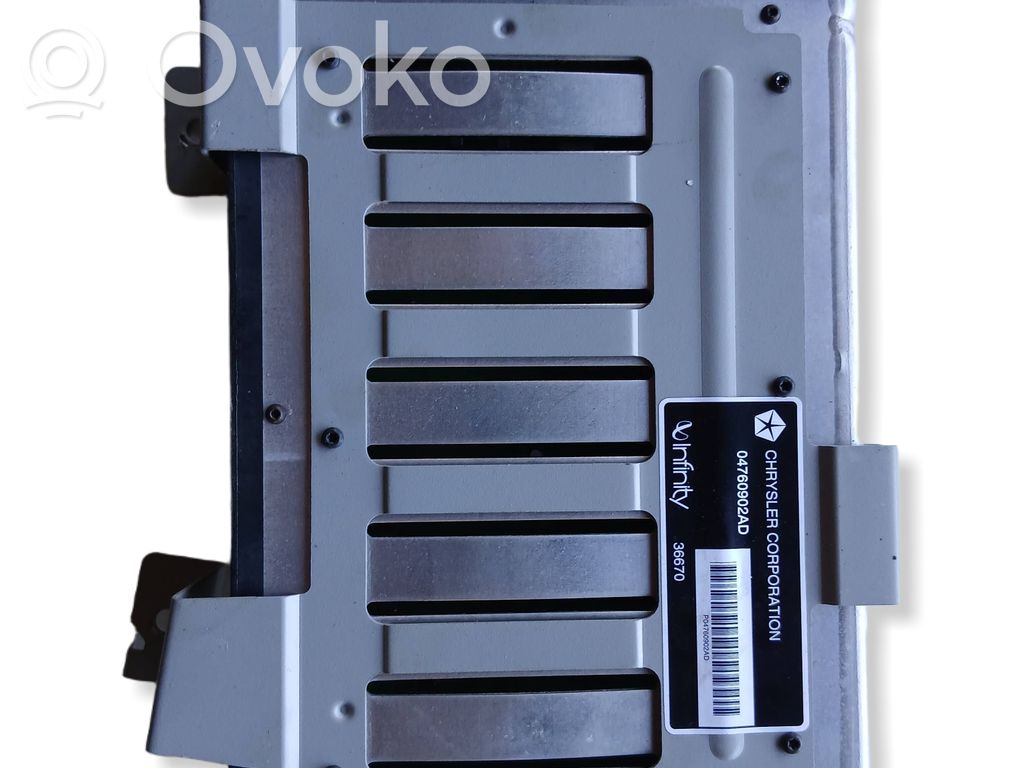Garso stiprintuvas   04760902AD,36670,P04760902AD