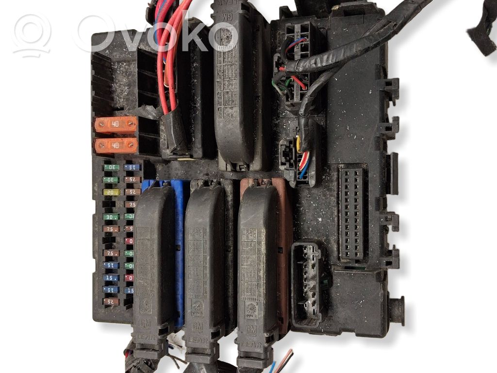 Saab 9-3 Ver2 Fuse module 