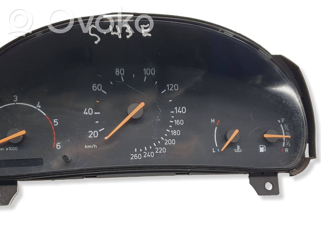 Saab 9-5 Speedometer (instrument cluster) 
