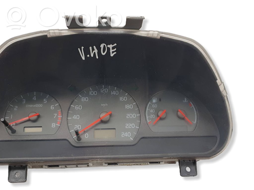 Volvo S40, V40 Speedometer (instrument cluster) 