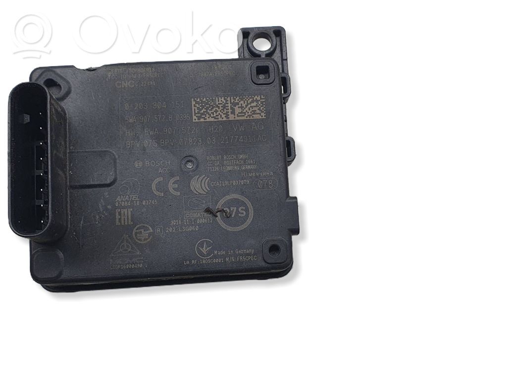 Volkswagen Golf VIII Distronic sensor radar 