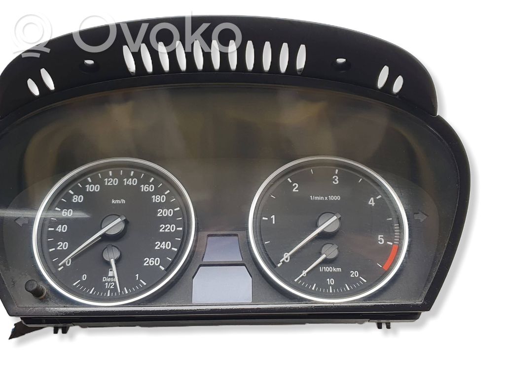 Speedometer (instrument cluster)   62119177261,9177261