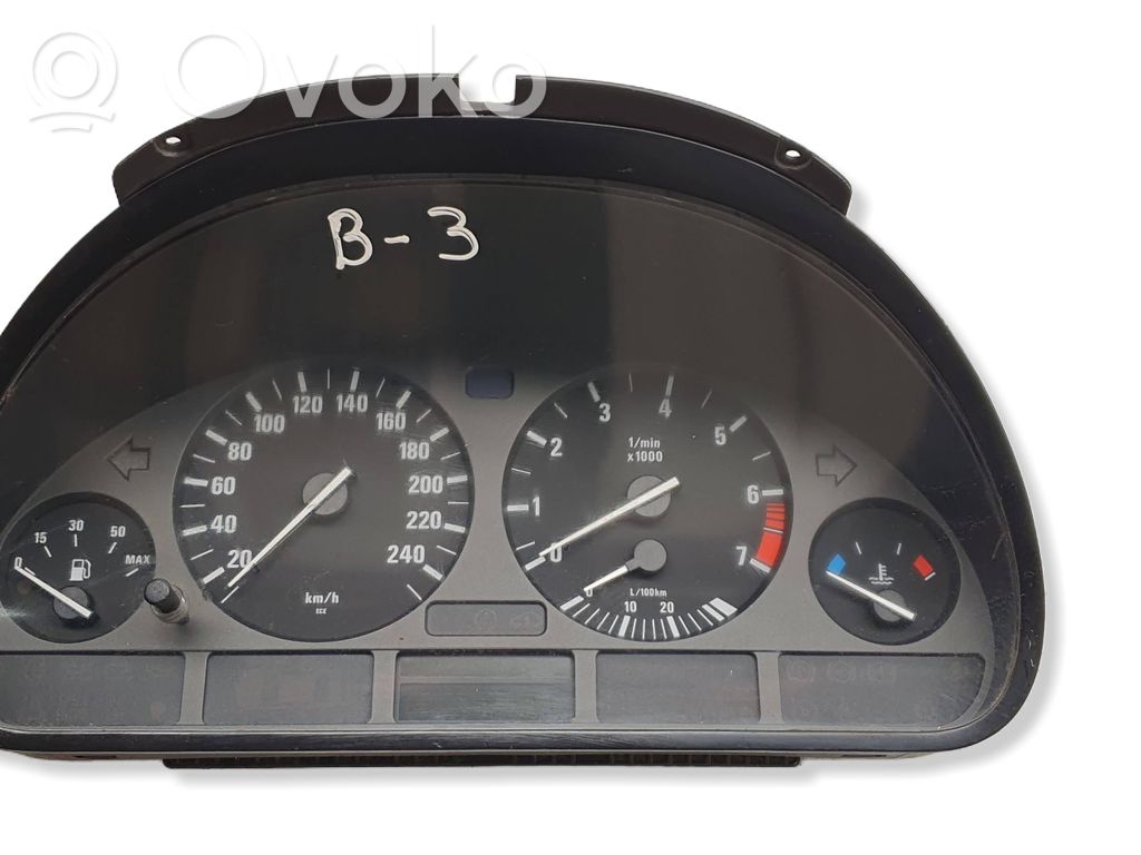 BMW 5 E39 Speedometer (instrument cluster) 