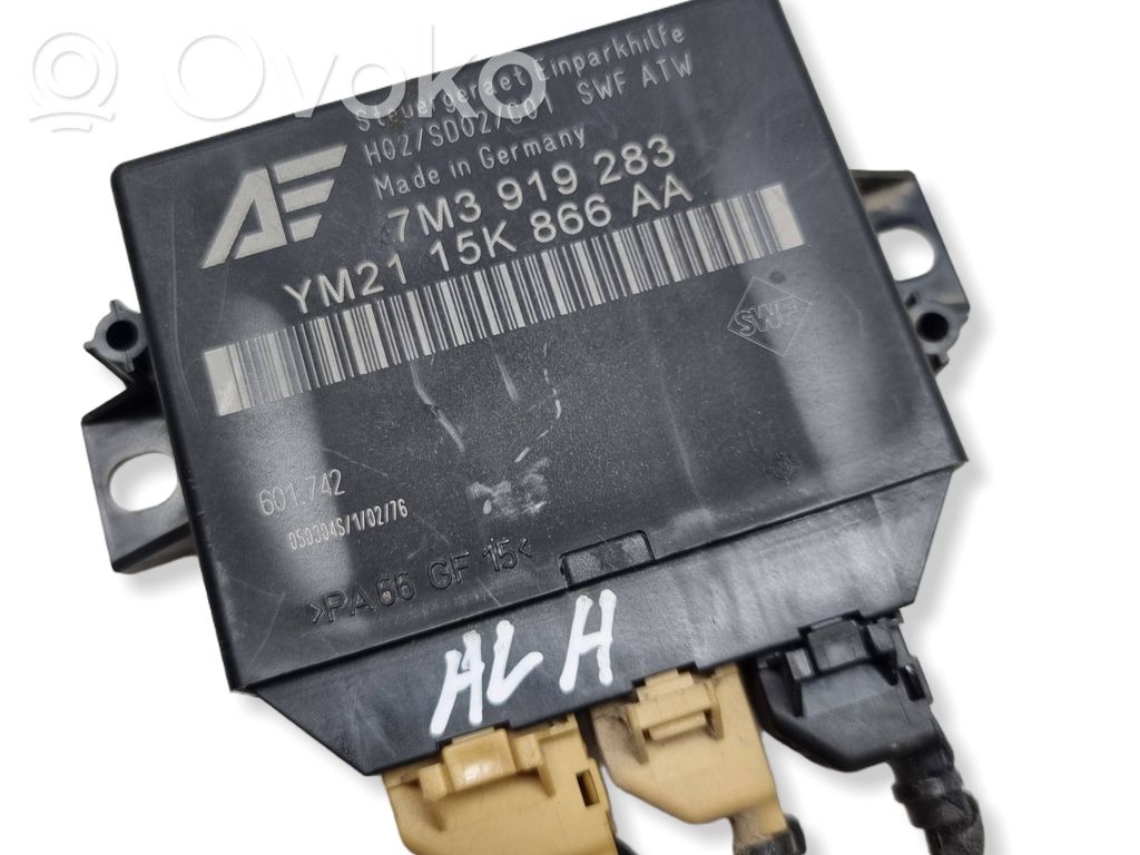 Seat Alhambra (Mk1) Parking PDC control unit/module 