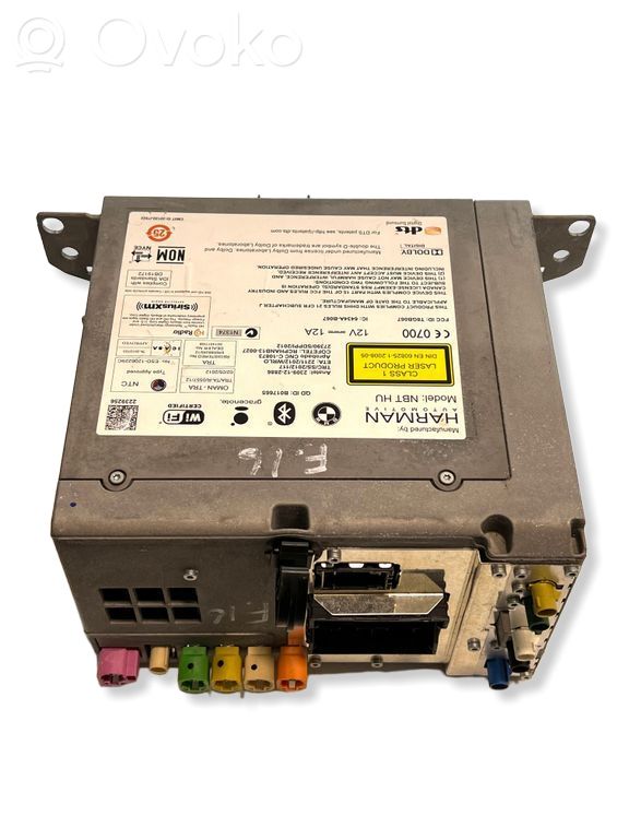 BMW X6 F16 CD/DVD player unitate navigație 