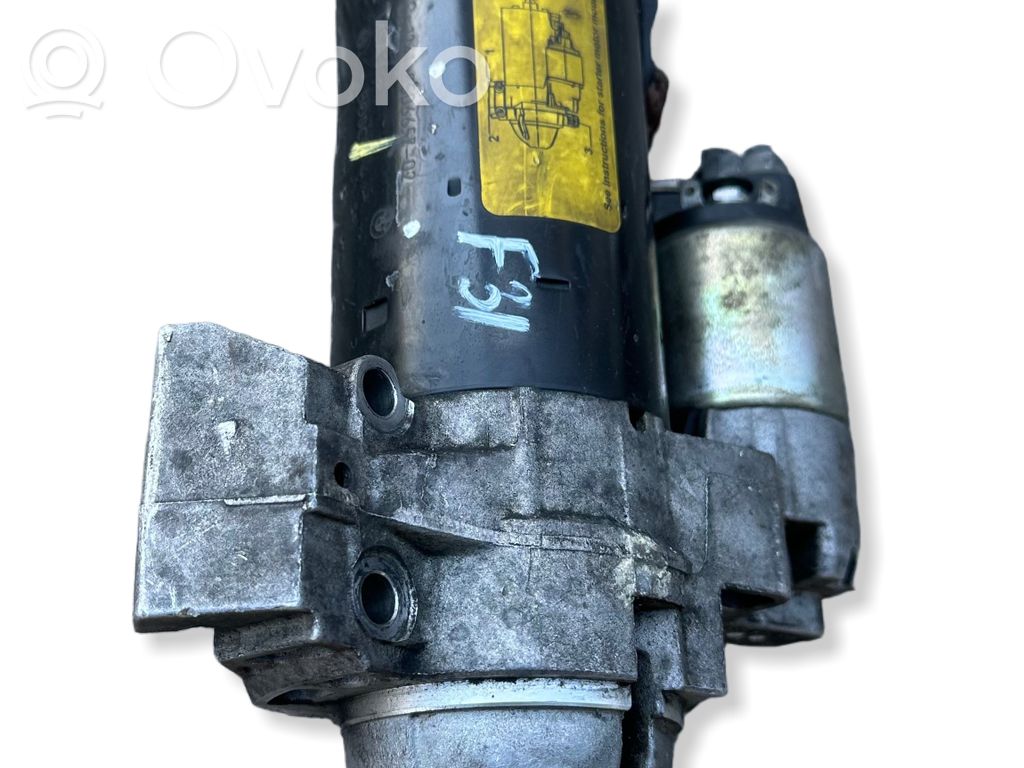BMW 3 F30 F35 F31 Starter motor 