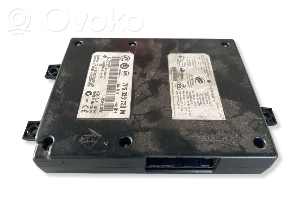 Volkswagen PASSAT B7 Bluetooth control unit module 