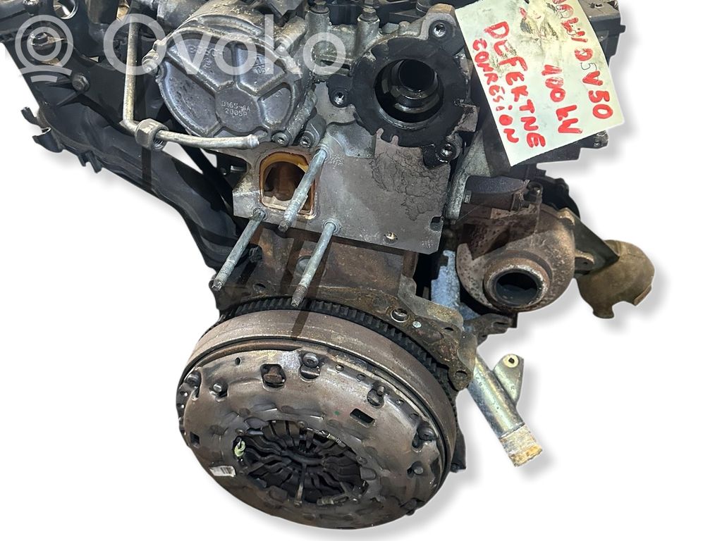 Volvo V50 Двигатель 