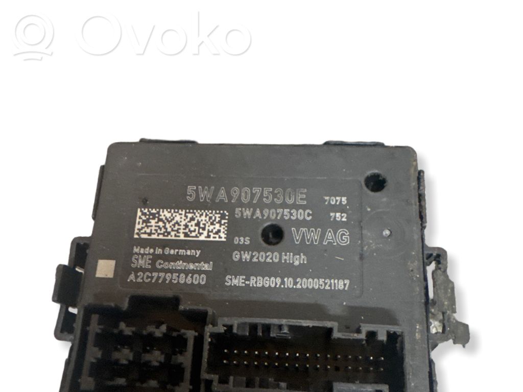 Módulo de control Gateway   5WA907530E,A2C77958600