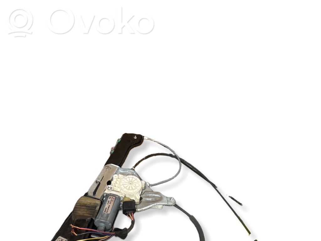 BMW 6 E63 E64 Front door window regulator with motor 