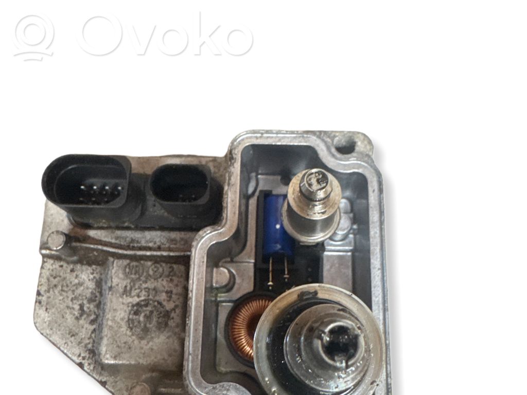 Volvo XC90 Transfer box differential control unit 