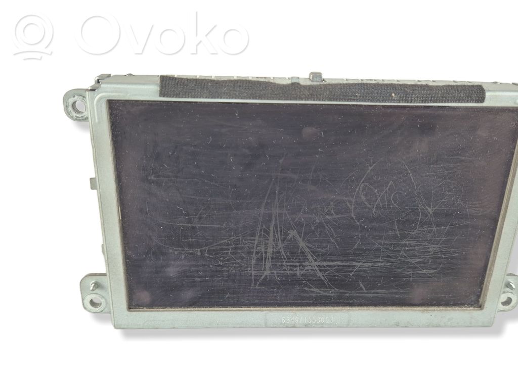 Audi A4 S4 B8 8K Screen/display/small screen 