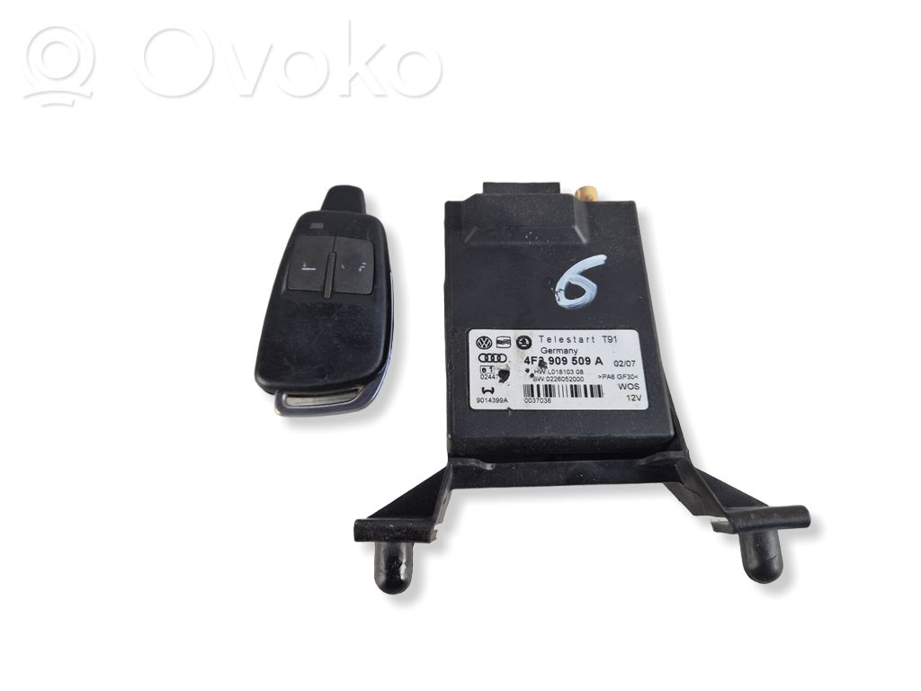Auxiliary heating control unit/module   4F0909509A,4F0909507B
