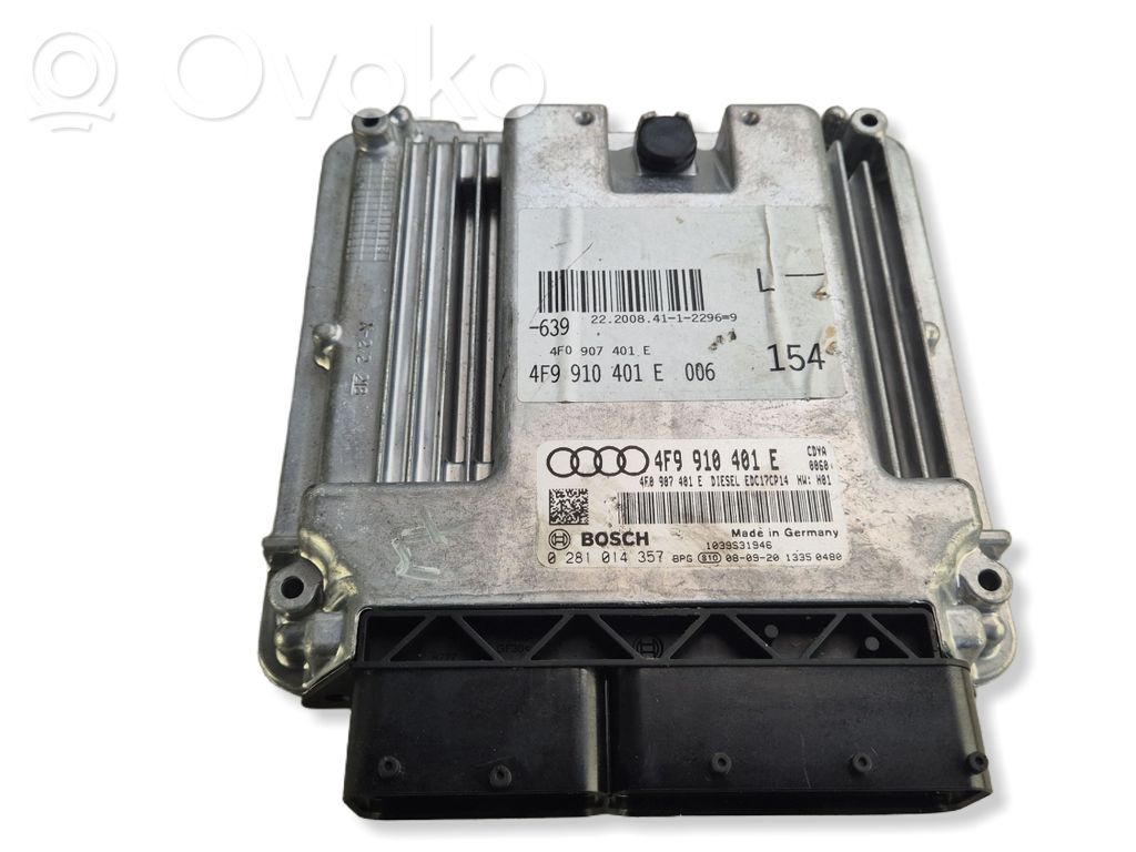 Engine control unit/module   4F0907401E,4F9910401E