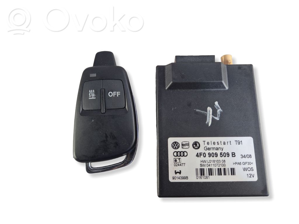 Auxiliary heating control unit/module   4F0909509B,4F0909507B