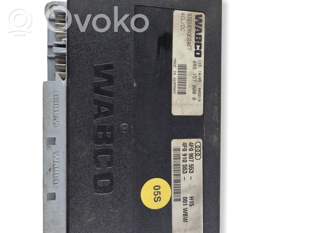 Audi A6 S6 C6 4F Suspension control unit/module 