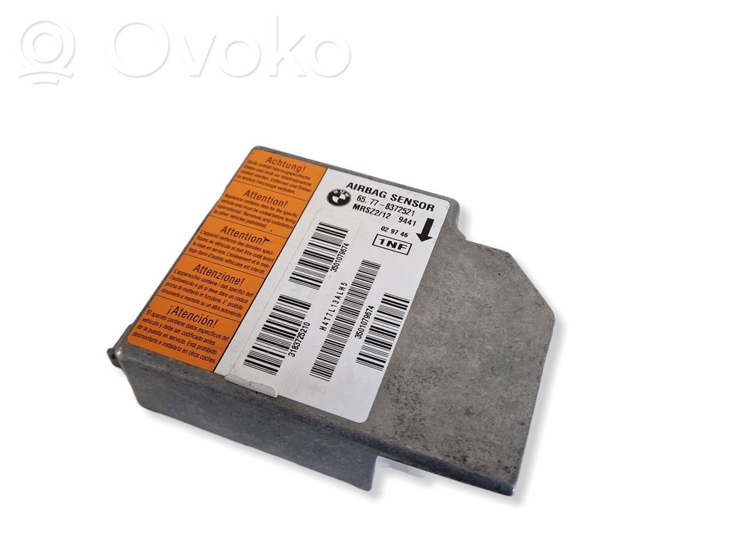 Airbag control unit/module   65778372521