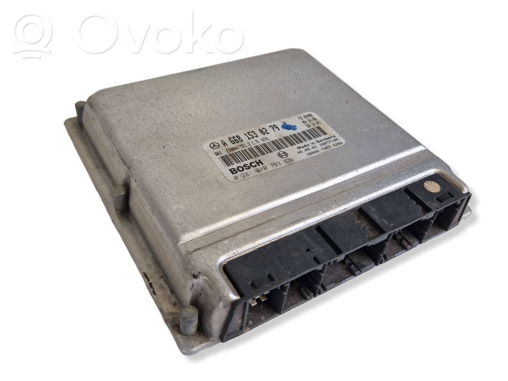 Mercedes-Benz E W211 Engine control unit/module 
