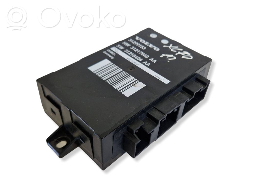 Volvo XC70 Tailgate/trunk control unit/module 