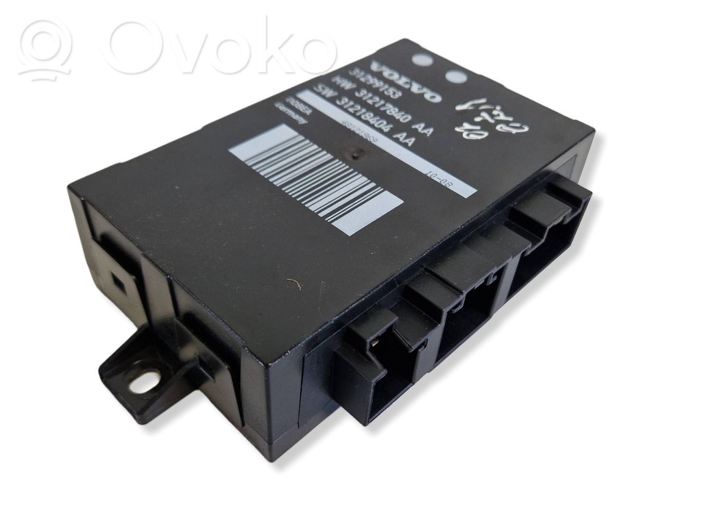 Volvo V70 Tailgate/trunk control unit/module 