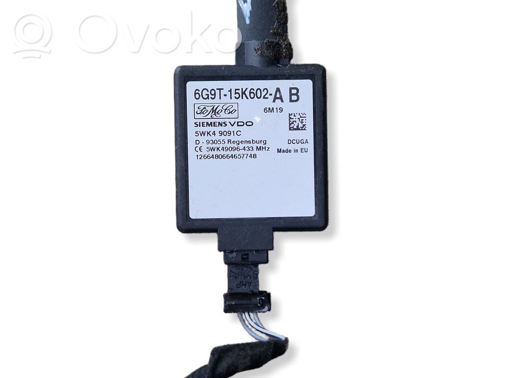 Ford S-MAX Wzmacniacz anteny 