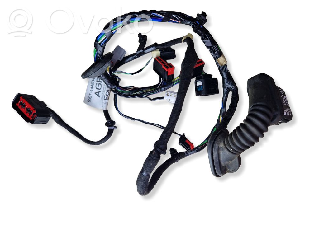 Ford Galaxy Cableado de puerta delantera 