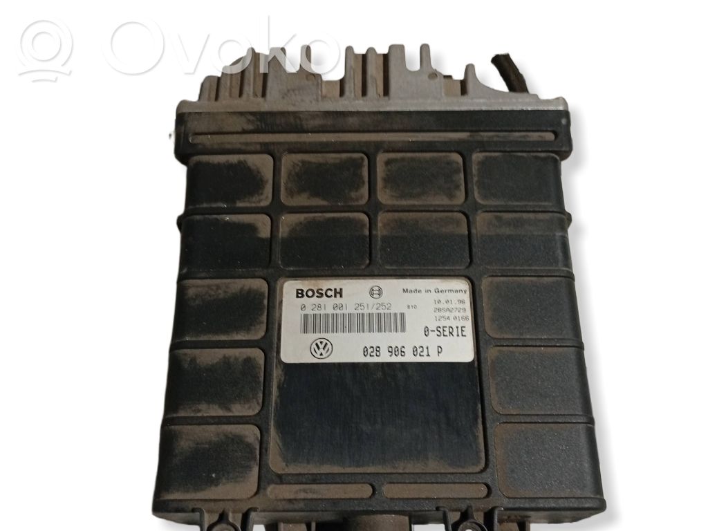 Seat Alhambra (Mk1) Sterownik / Moduł ECU 