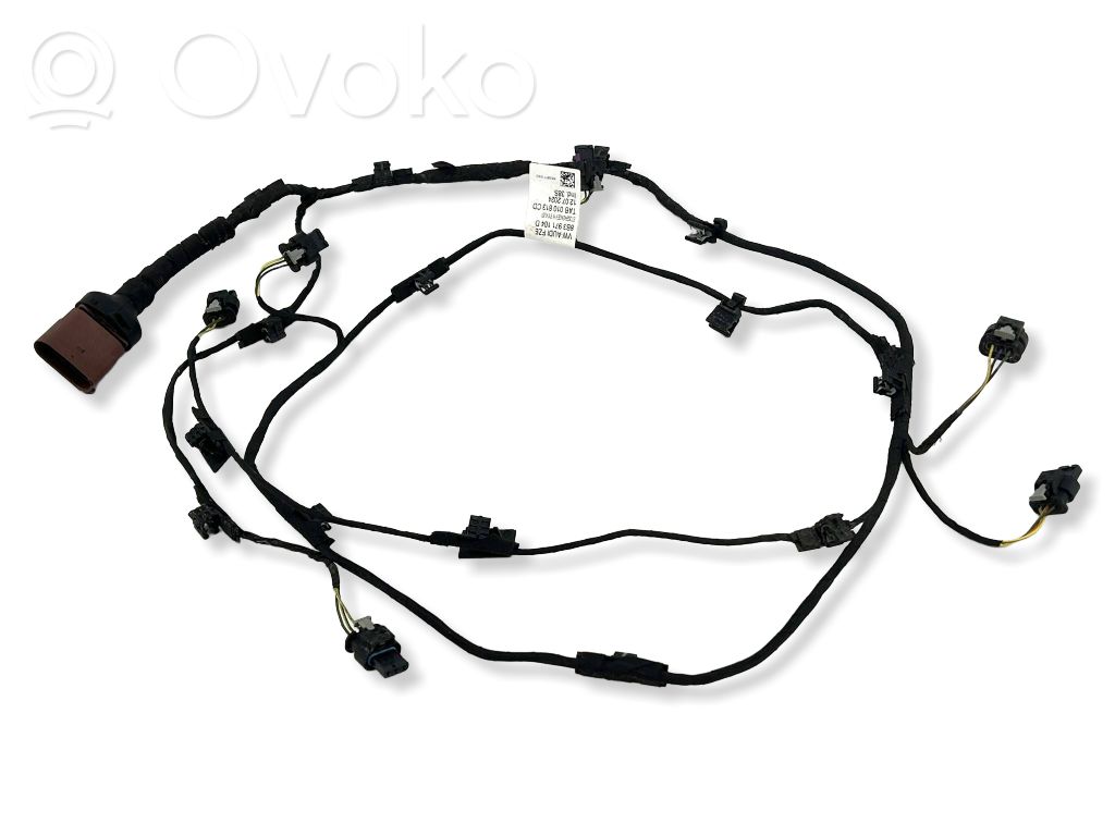 Audi A5 Parking sensor (PDC) wiring loom 