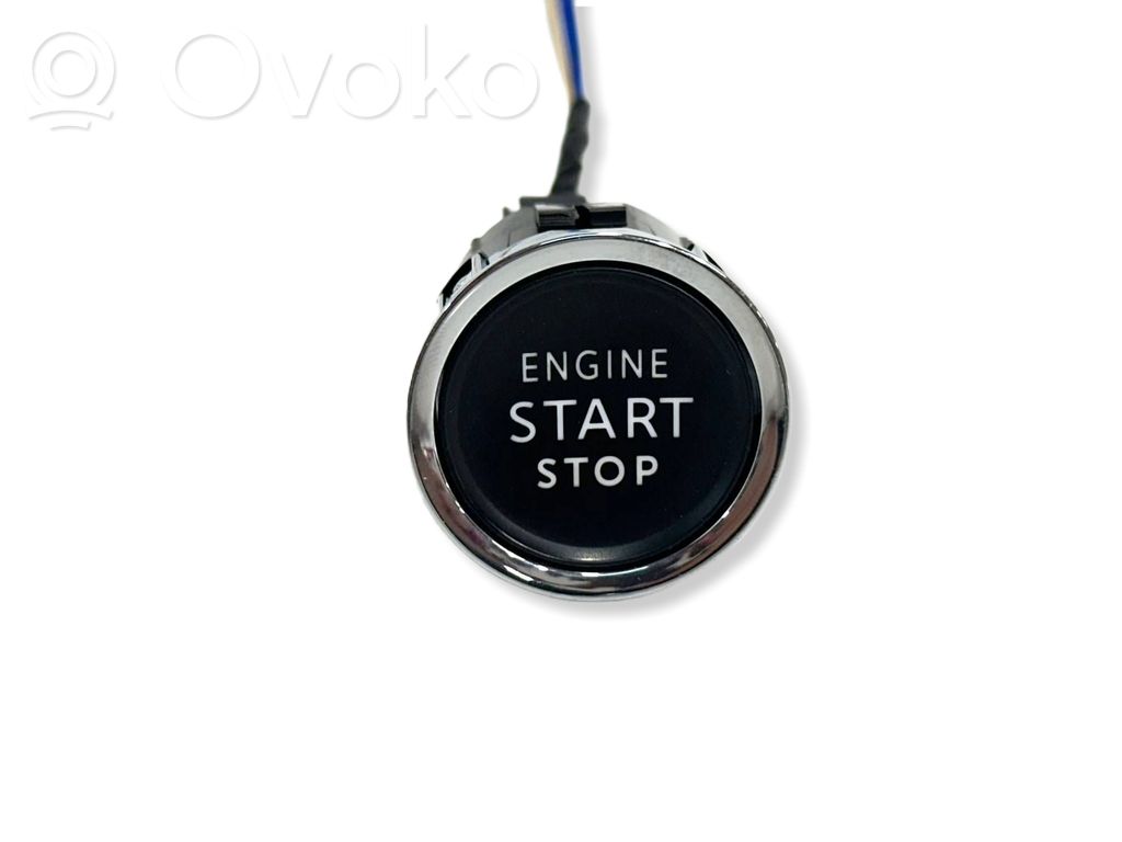 Citroen C4 III e-C4 Engine start stop button switch 