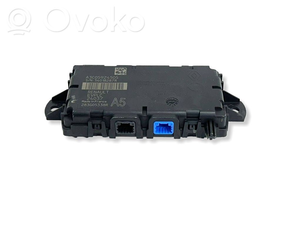 Renault Megane E-Tech Other control units/modules 