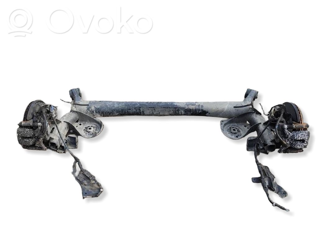Nissan Qashqai J12 Galinis tiltas 