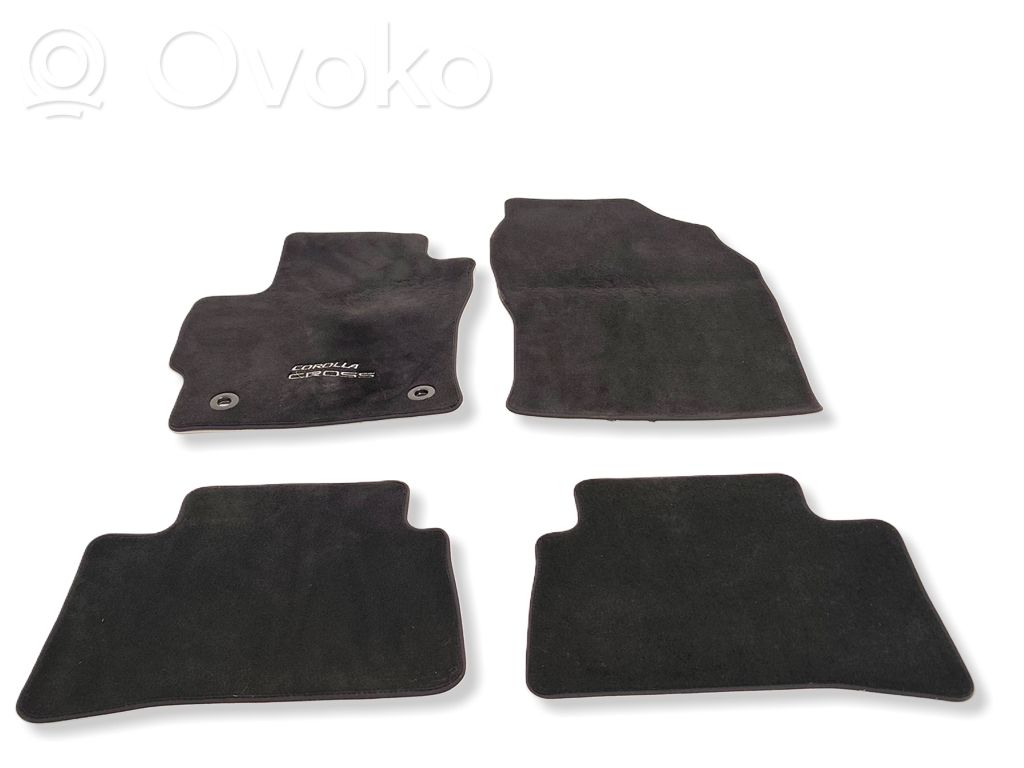 Toyota Corolla Cross Car floor mat set 