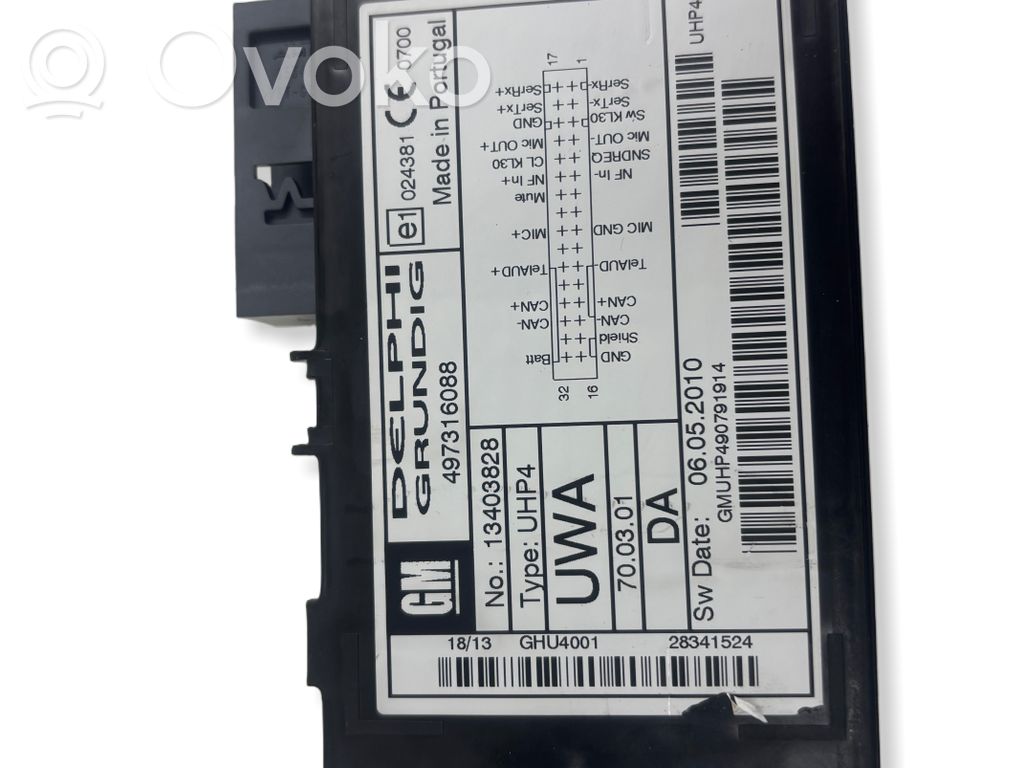 Opel Antara Bluetooth modulis 