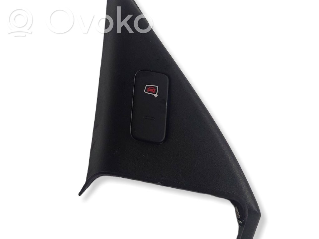 Audi A6 S6 C7 4G Moldura protectora de plástico del espejo lateral 
