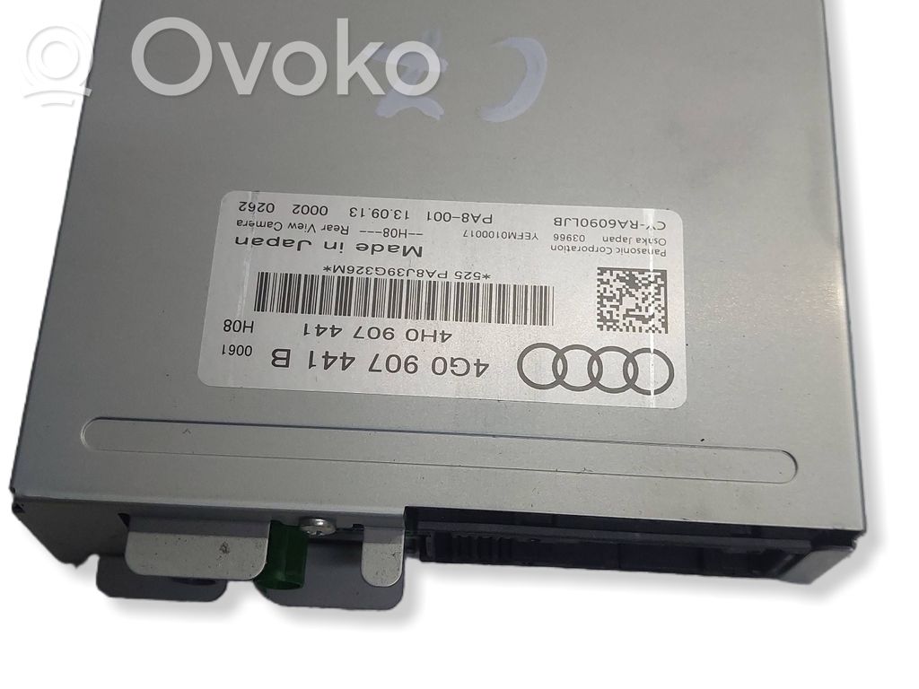 Audi A6 S6 C7 4G Camera control unit module 