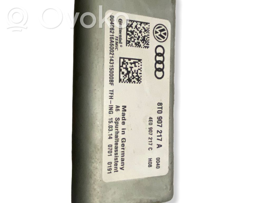 Audi A4 S4 B8 8K Windshield/windscreen camera 
