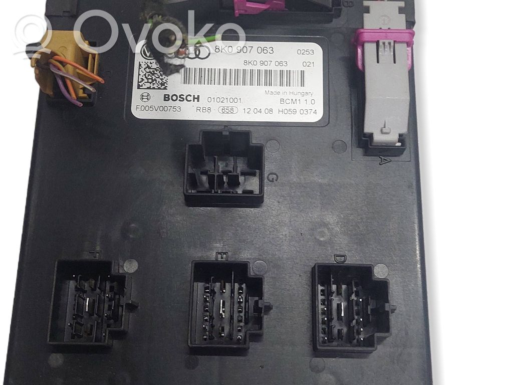 Audi A4 S4 B8 8K Mukavuusmoduuli 