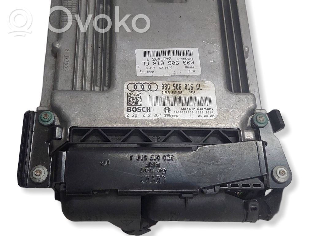 Audi A4 S4 B7 8E 8H Engine control unit/module 